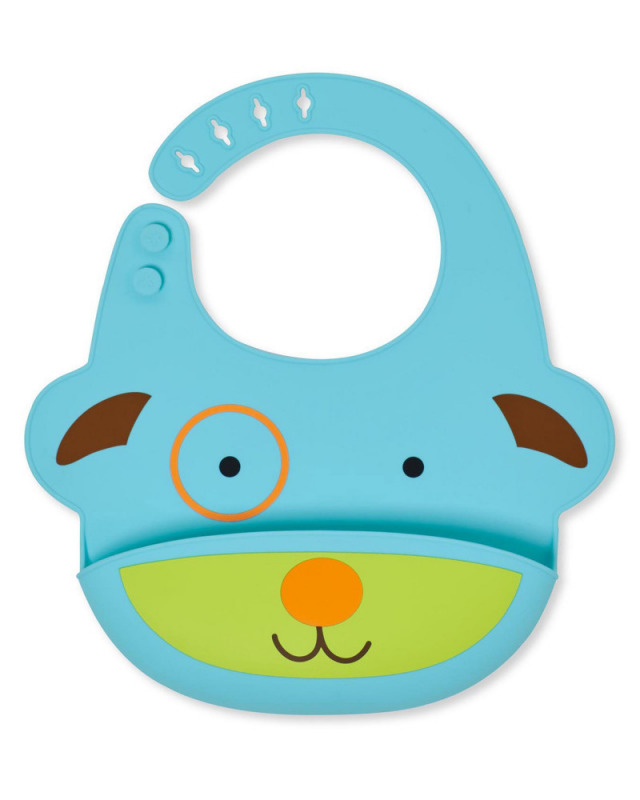 Skip Hop Zoo szilikon előke - Kutya